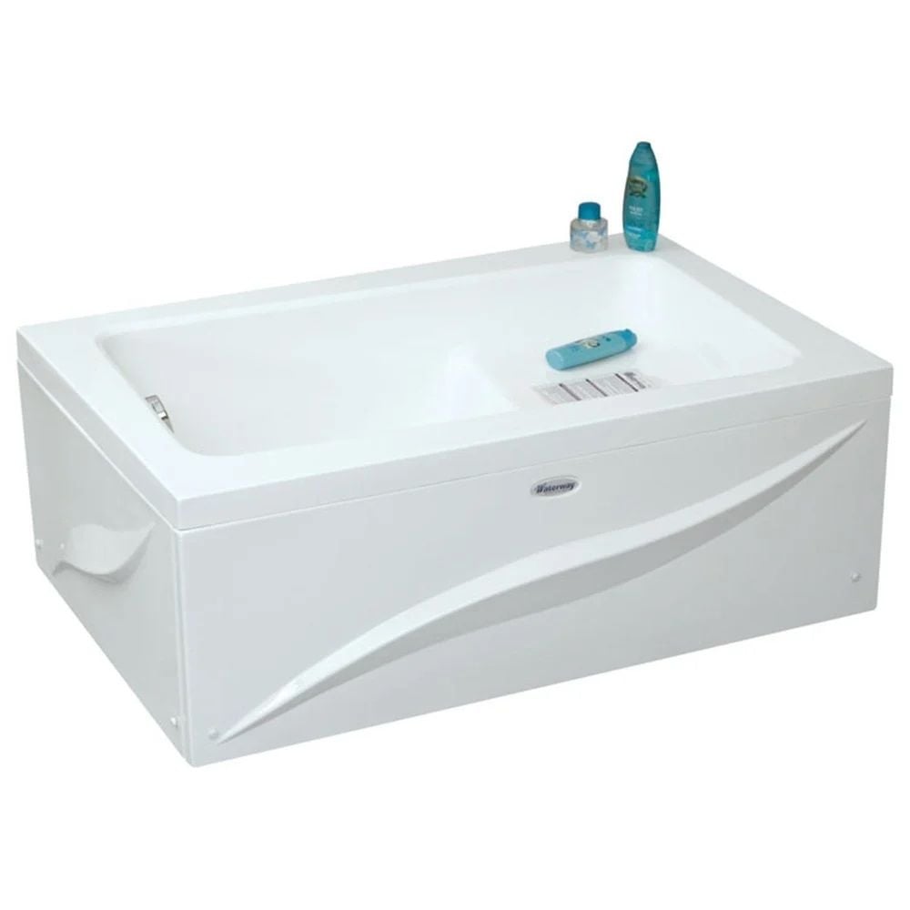 Waterway Madison 120*80(h43) Oturmalı Mini Dikdörtgen Küvet