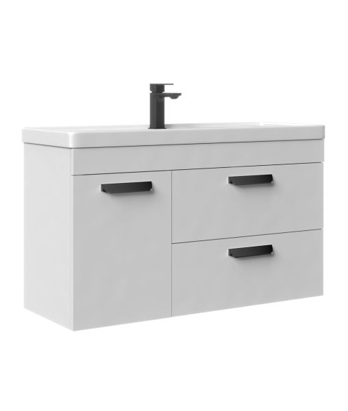 Orka Nova 100 cm Beyaz Banyo Dolabı