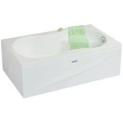 Waterway Lodi 130*80( h43) Oturmalı Mini Dikdörtgen Küvet