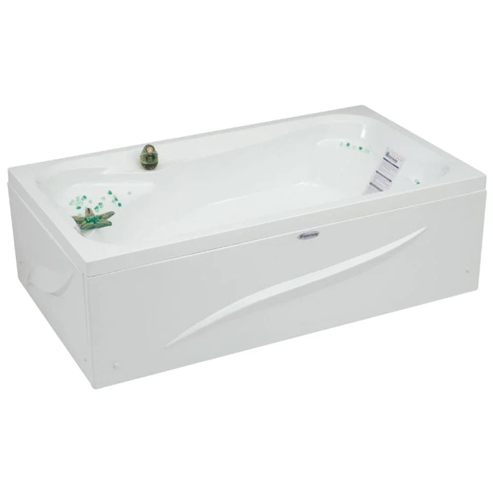 Waterway Babylon 140*80( h43)  Oturmalı Mini Dikdörtgen Küvet