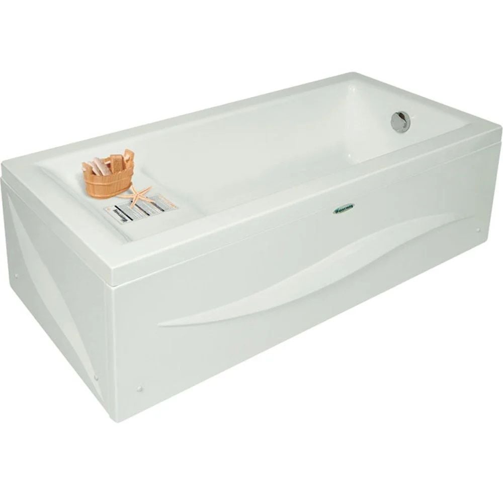 Waterway Lincoln 150*70( h43) Oturmalı Mini Dikdörtgen Küvet