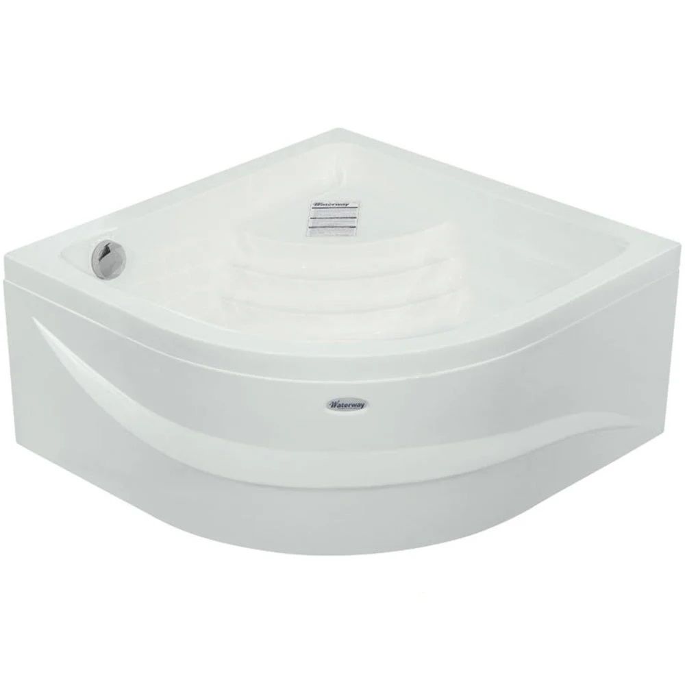Waterway Akron 100*100 ( h43) Oturmalı Mini Küvet