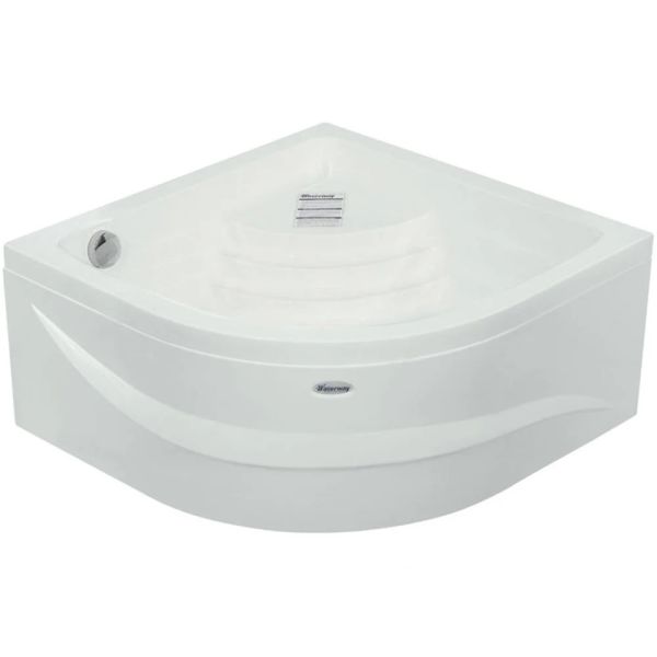 Waterway Akron 100*100 ( h43) Oturmalı Mini Küvet