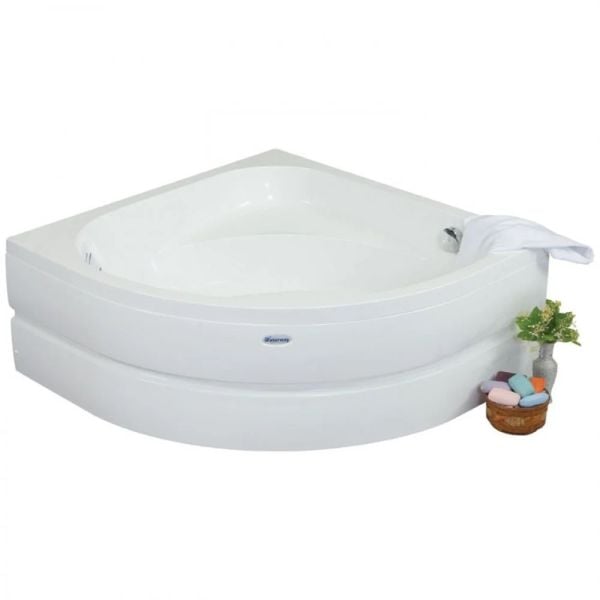 Waterway Vermont 110*110 ( h43) Oturmalı Mini Küvet