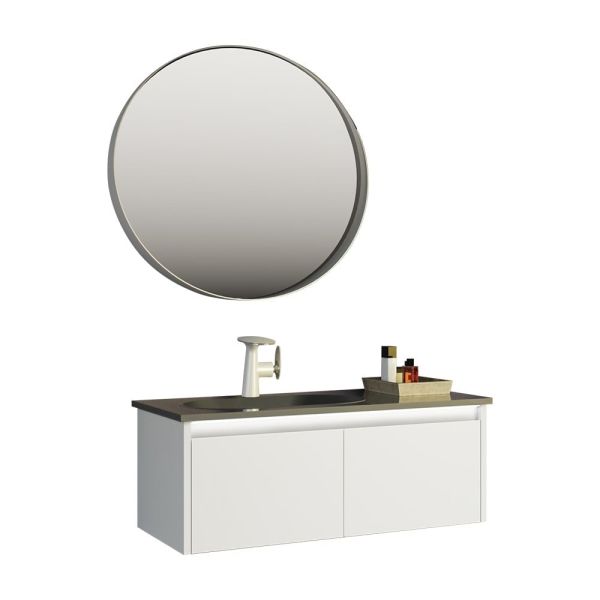 Orka Lisbon 90 cm Mat Beyaz Banyo Dolabı boy dolabı istemiyorum
