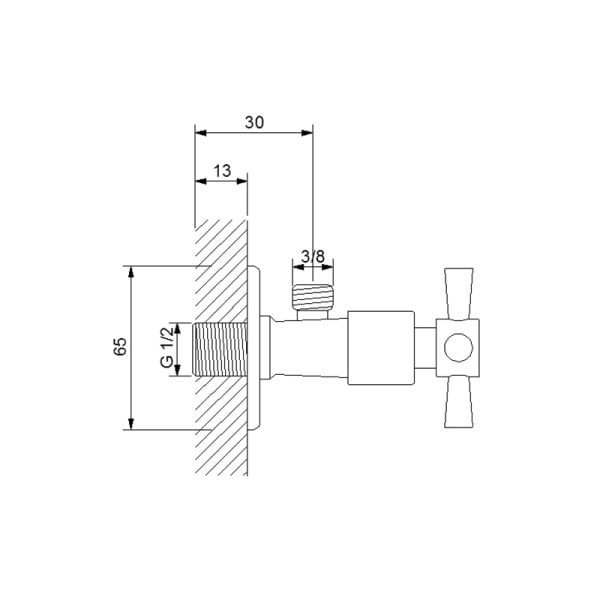 Newarc Nostalgic Ara Musluk