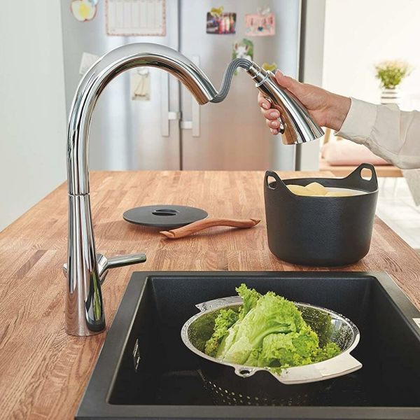 Grohe Zedra Spiralli Eviye Bataryası