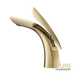Pure Concept Luxury Altın Sarı G-223 Lavabo Bataryası