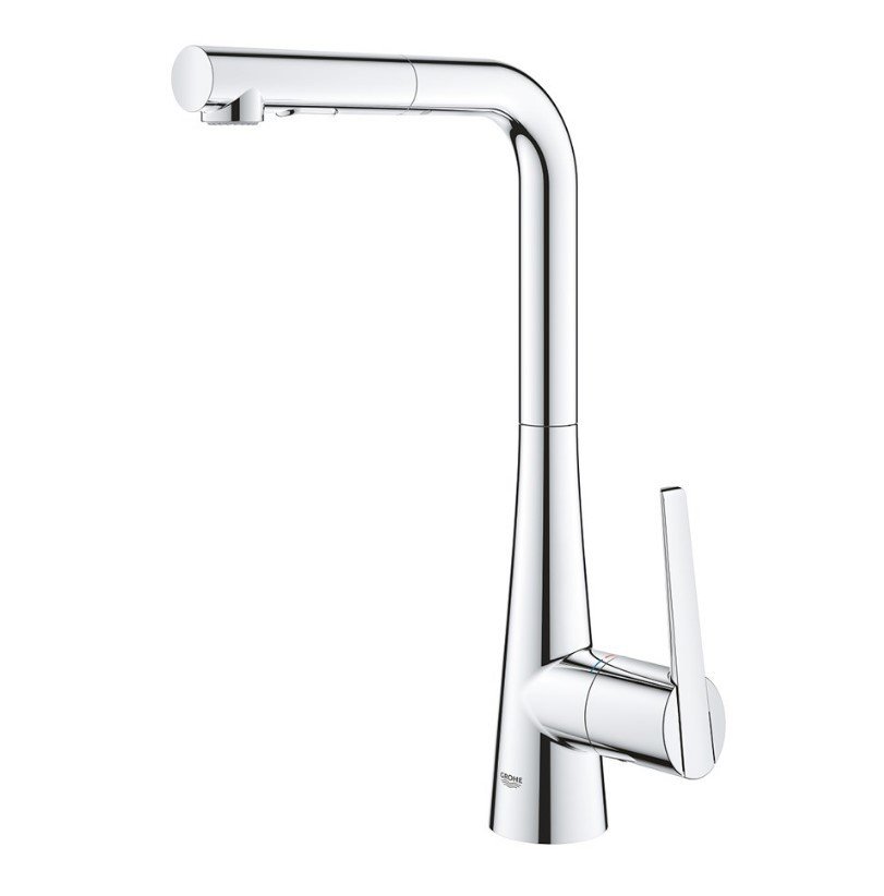 Grohe Zedra El Duşlu Eviye Bataryası