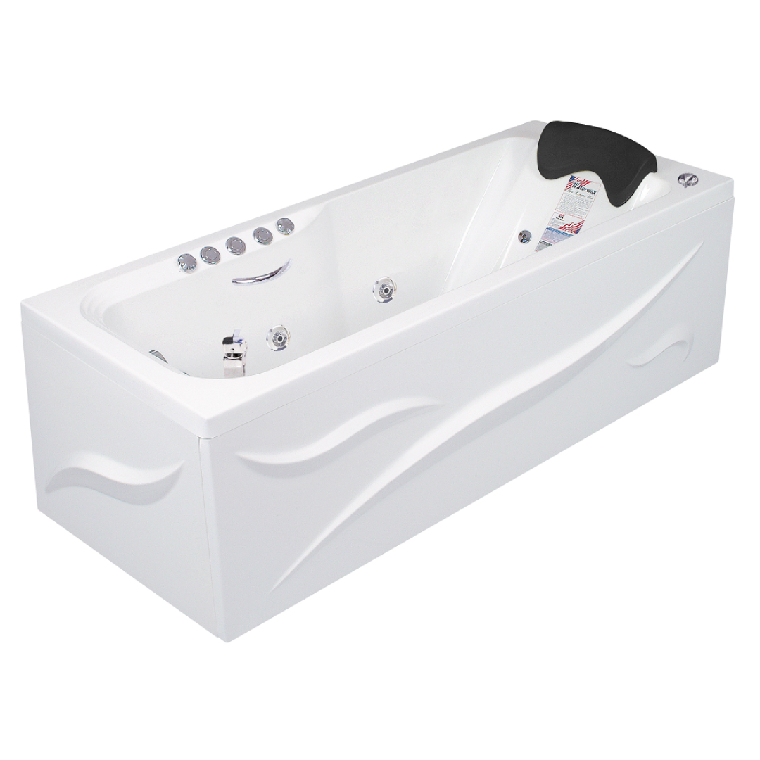 Waterway Victoria 170*70 (h55) Dikdörtgen Küvet