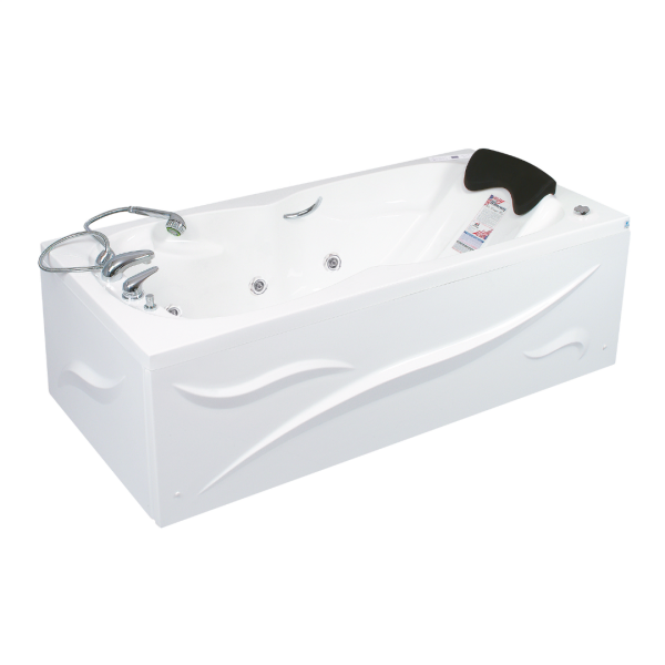 Waterway Minnesota 180*80 (h55) Dikdörtgen Küvet