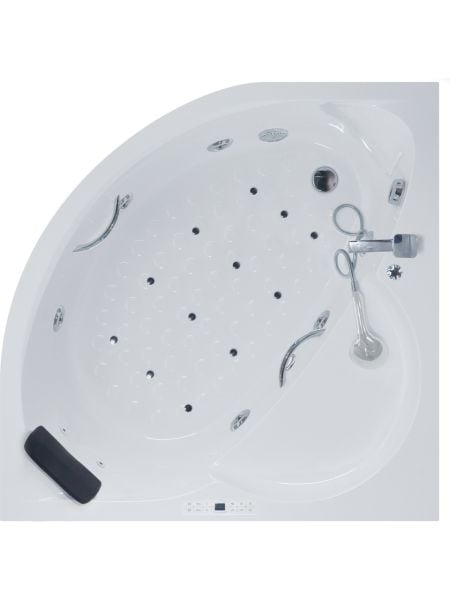 Waterway İowa 120*120 (h55) Oturmalı Oval Küvet