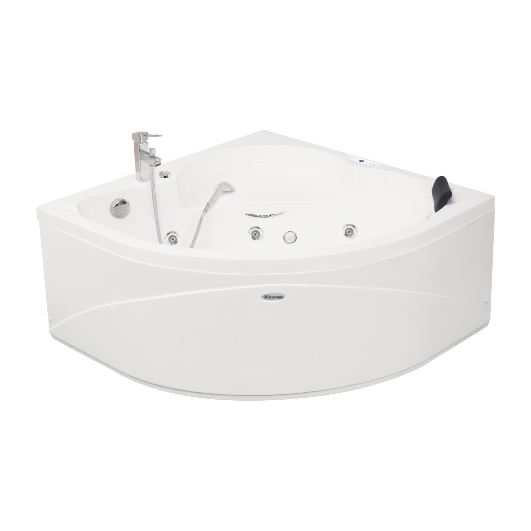 Waterway İowa 120*120 (h55) Oturmalı Oval Küvet