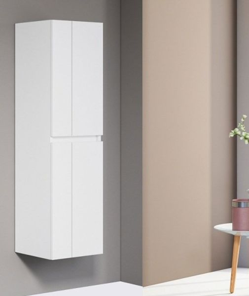 Orka Likya 100 cm Mat Beyaz Banyo Dolabı boy dolabı istiyorum