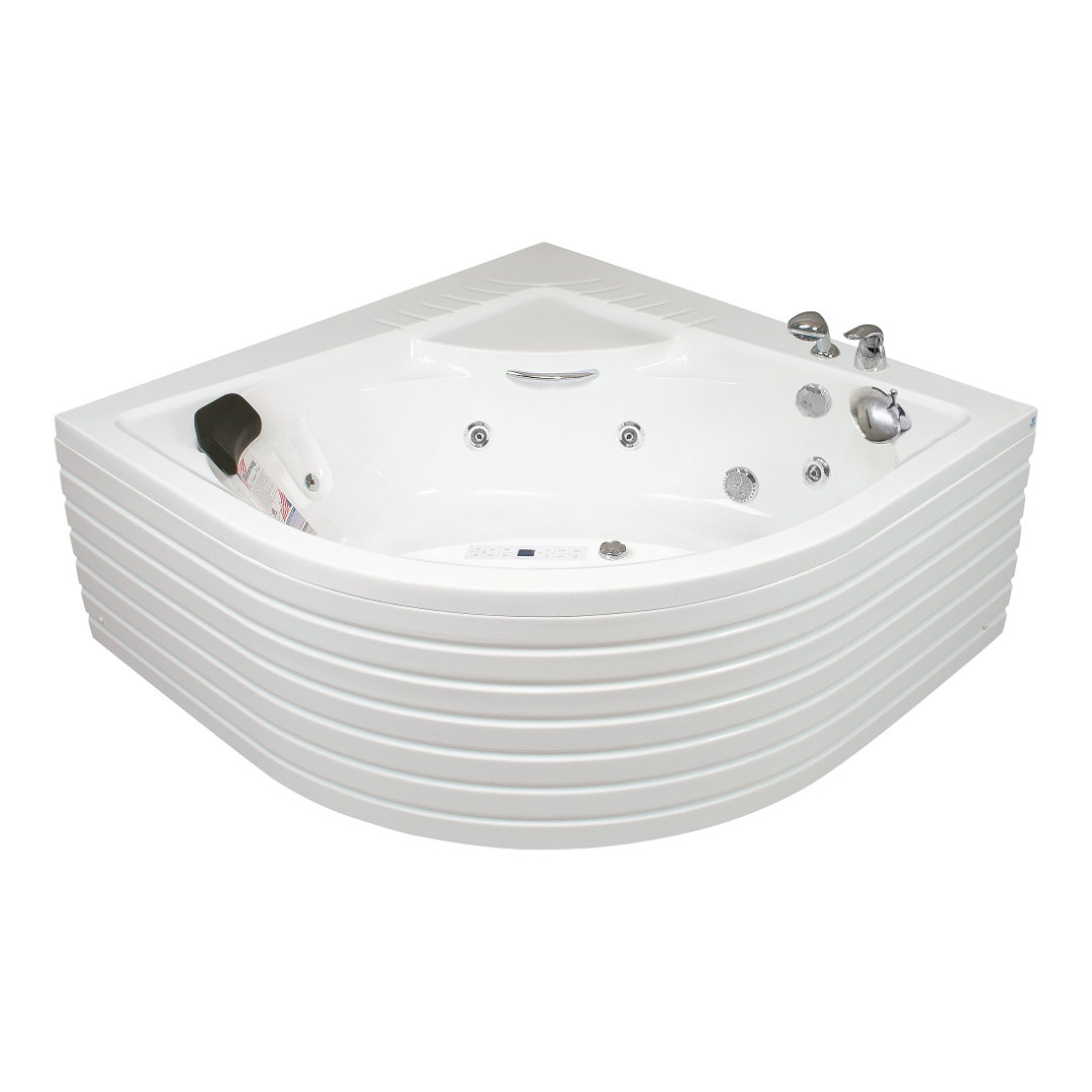 Waterway Hollywood 140*140 (h55) Oturmalı Oval Küvet