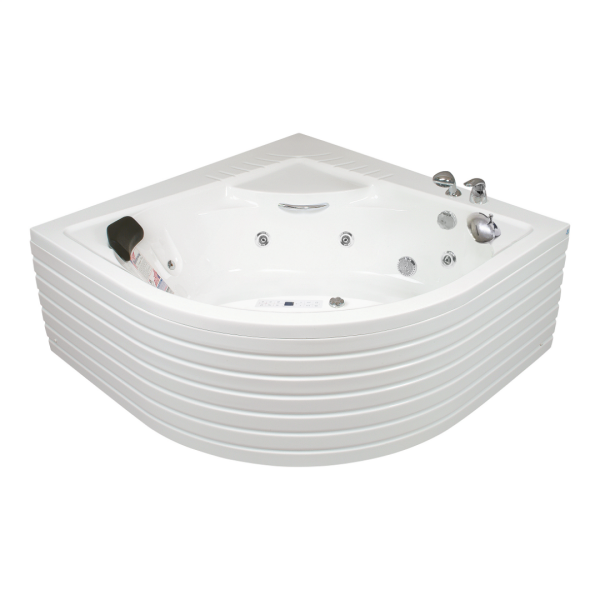 Waterway Hollywood 140*140 (h55) Oturmalı Oval Küvet