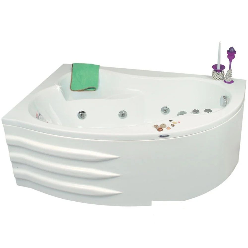 Waterway Gateway (Oturmalı Oval Küvet) - 150x100x70 h:55