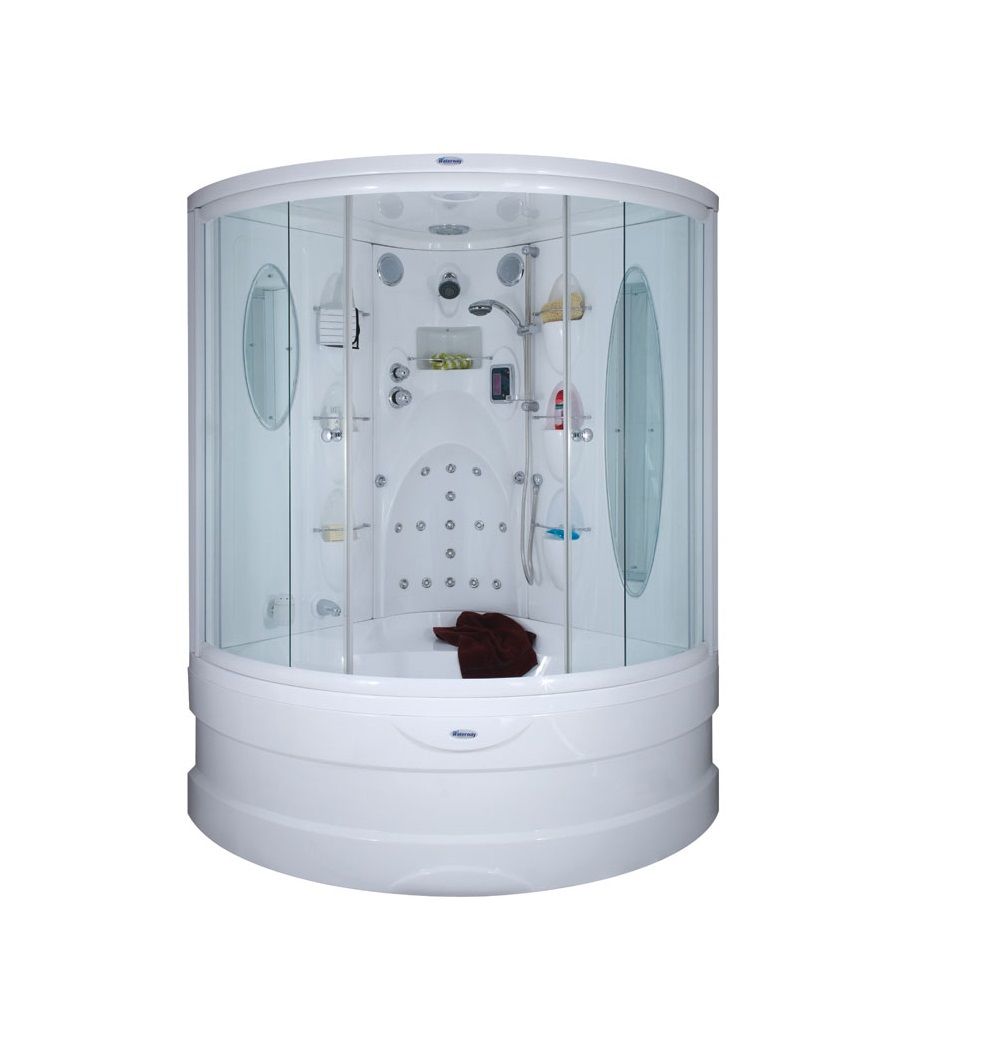 Waterway California 135x135 Oval kompakt Jakuzi