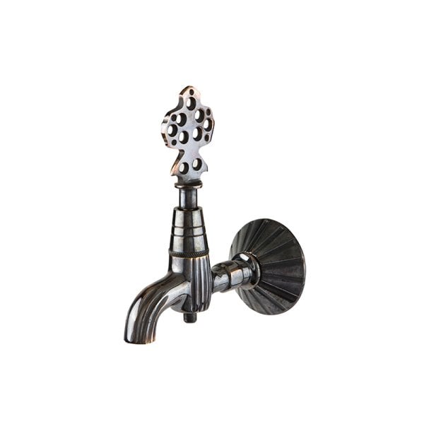 Newarc Osmanlı Musluk Eskitme Bronz