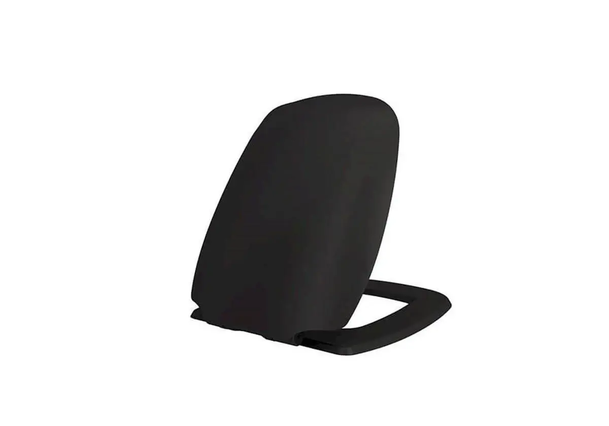 BOCCHI Fenice Asma Klozet Kapağı, Mat Siyah