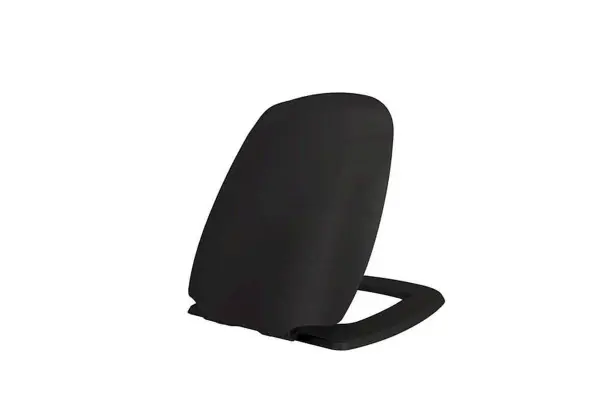 BOCCHI Fenice Asma Klozet Kapağı, Mat Siyah