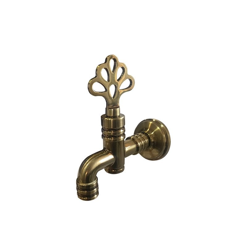 Newarc Osmanlı Musluk Eskitme Bronz Perlatörlü