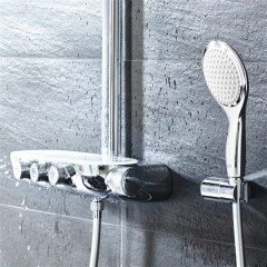 Grohe Rainshower SmartControl 360 DUO Termostatik Duş Bataryalı Duş Sistemi