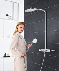 Grohe Rainshower SmartControl 360 DUO Termostatik Duş Bataryalı Duş Sistemi