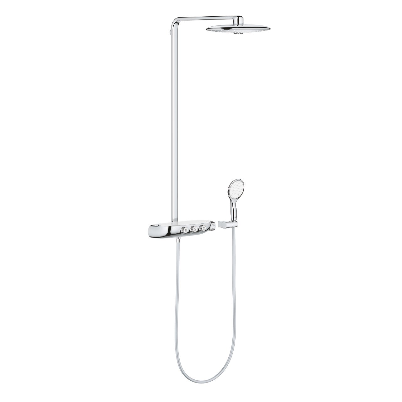 Grohe Rainshower SmartControl 360 DUO Termostatik Duş Bataryalı Duş Sistemi