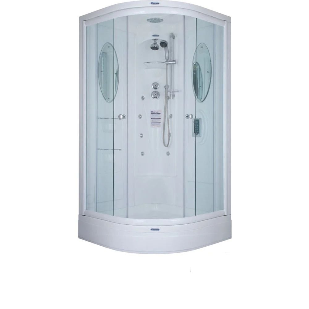 Waterway Acapulco  100x100 Oval kompakt Jakuzi