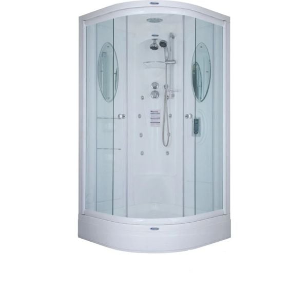 Waterway Acapulco  100x100 Oval kompakt Jakuzi