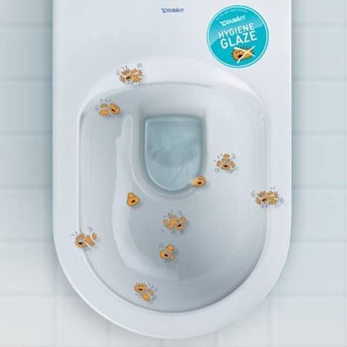 Duravit Starck 3 Kanalsız Rimless Hygiene Glaze Asma Klozet
