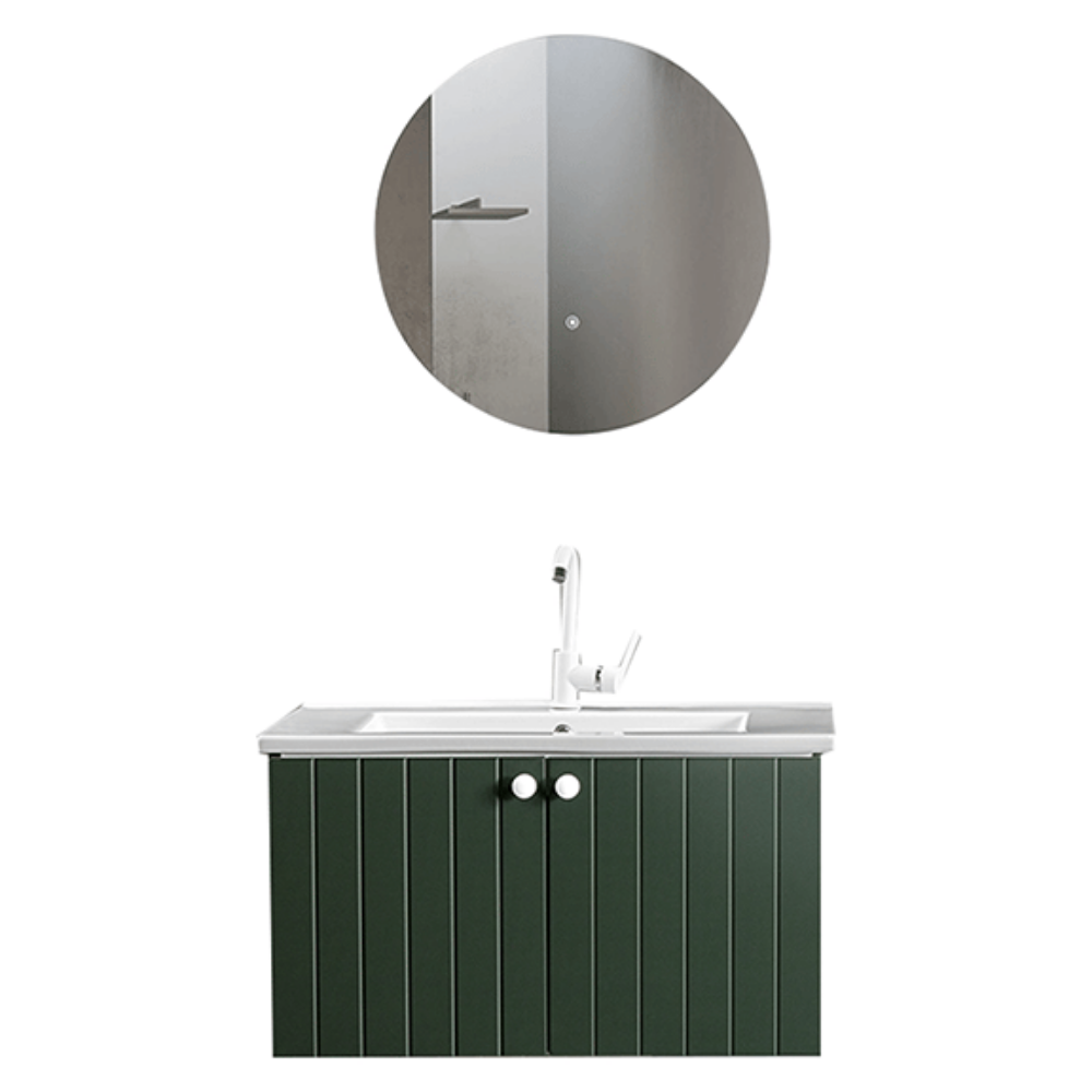 D Line 100 cm Haki Banyo Dolabı boy dolabı istiyorum