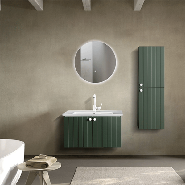 D Line 100 cm Haki Banyo Dolabı boy dolabı istiyorum