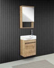 Fym New Yakut Banyo Dolabı 45 Cm