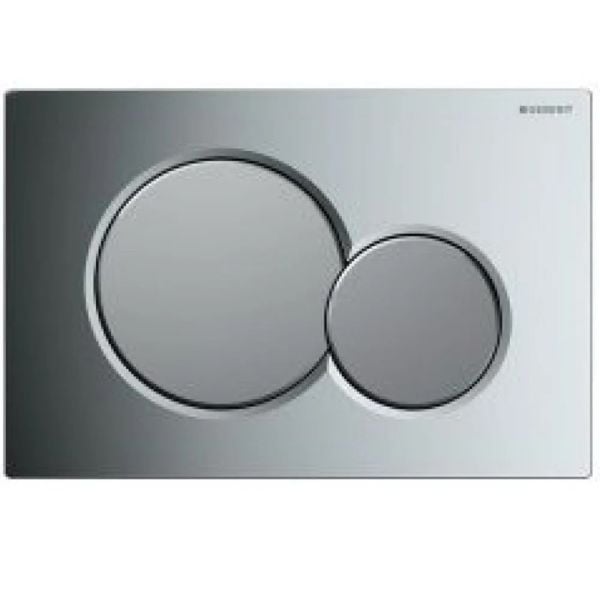 GEBERİT Sigma01 Kumanda Paneli, Çift Basmalı, Parlak Krom