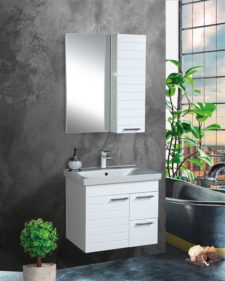Fym Hisar Banyo Dolabı 65 Cm
