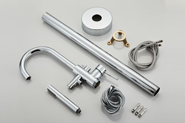 Mistillo Tabandan Banyo Bataryası Krom