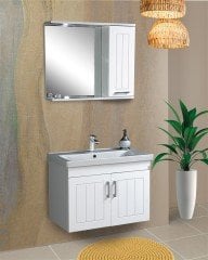 Fym Eymir Banyo Dolabı 80 Cm