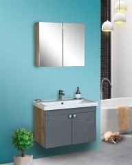Fym Varna Banyo Dolabı 80 Cm