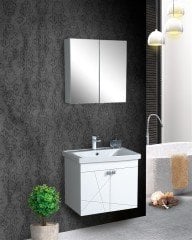 Fym Polka Banyo Dolabı 65 Cm