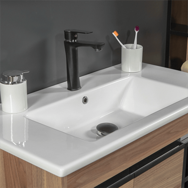Bagnora Salice 100 cm Söğüt Banyo Dolabı