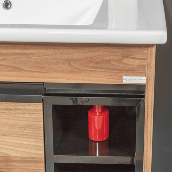 Bagnora Salice 100 cm Söğüt Banyo Dolabı
