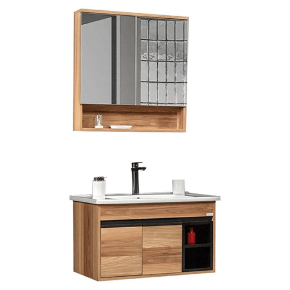 Bagnora Salice 100 cm Söğüt Banyo Dolabı