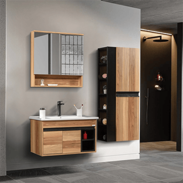 Bagnora Salice 85 cm Söğüt Banyo Dolabı