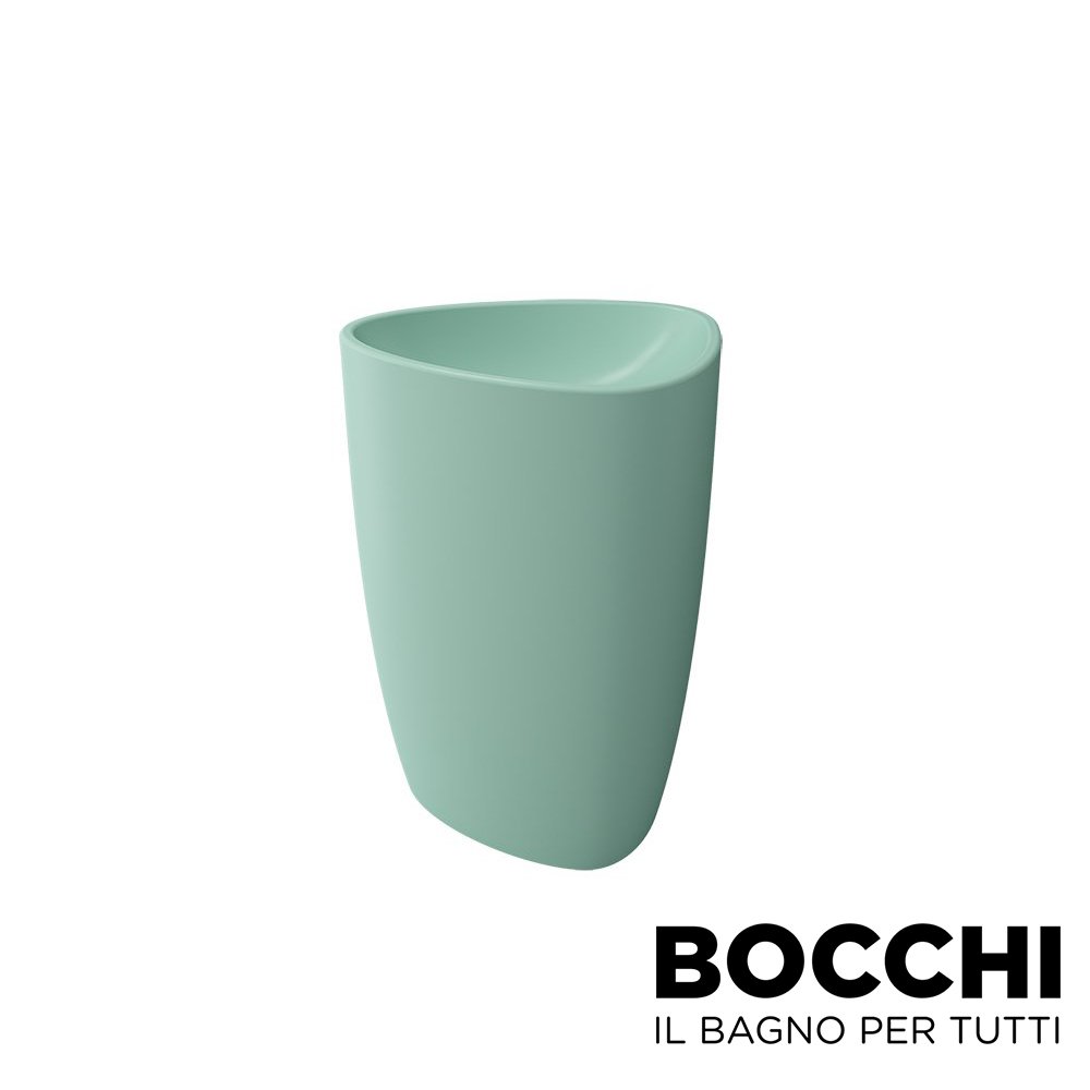 BOCCHI Etna Monoblok Lavabo, Mat Mint Yeşili