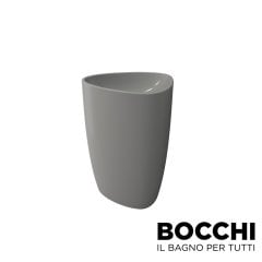 BOCCHI Etna Monoblok Lavabo, Mat Gri