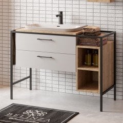 Belinza Aria 110 cm Banyo Dolabı