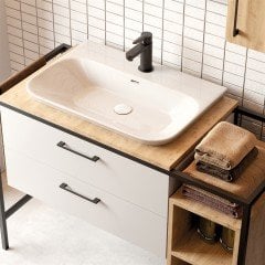 Belinza Aria 110 cm Banyo Dolabı