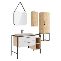 Belinza Aria 110 cm Banyo Dolabı